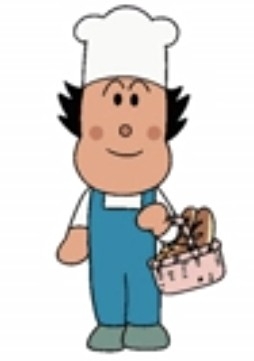 バター味のお菓子