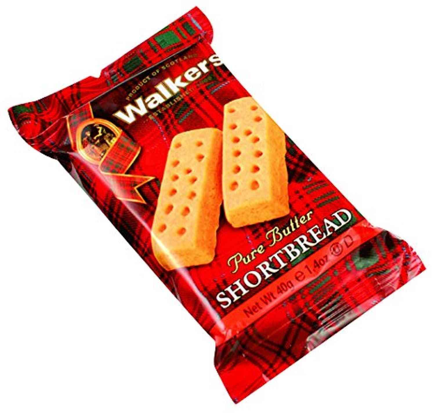 バター味のお菓子