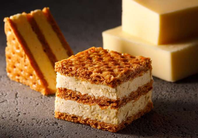 バター味のお菓子