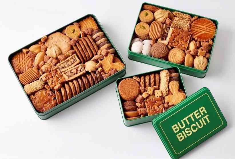 バター味のお菓子