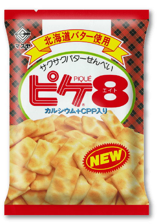 バター味のお菓子