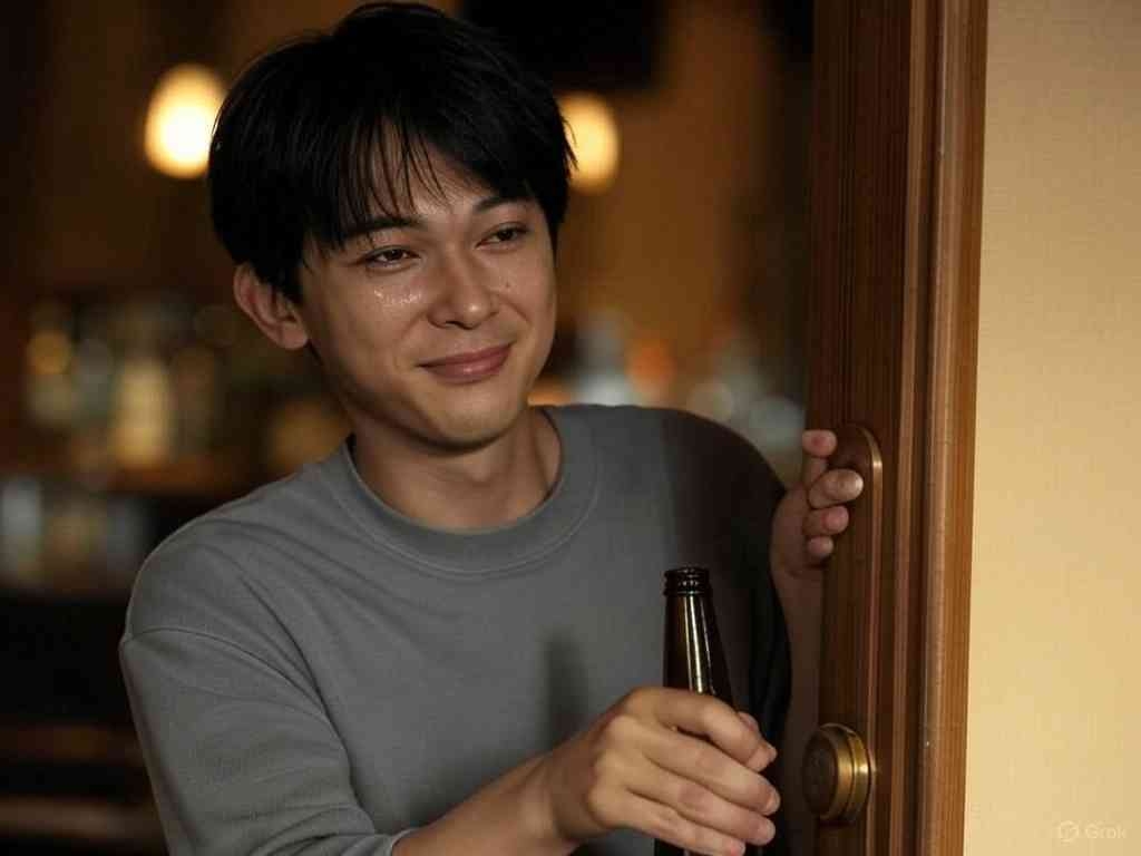 酒飲みの一人旅