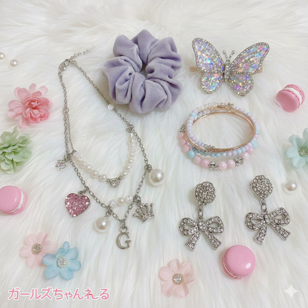 AIで好きなアクセサリーを作ってみませんか？