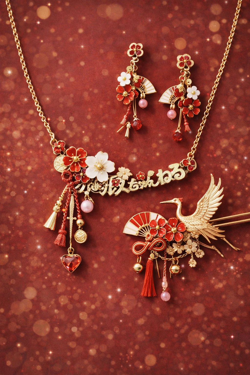 AIで好きなアクセサリーを作ってみませんか？