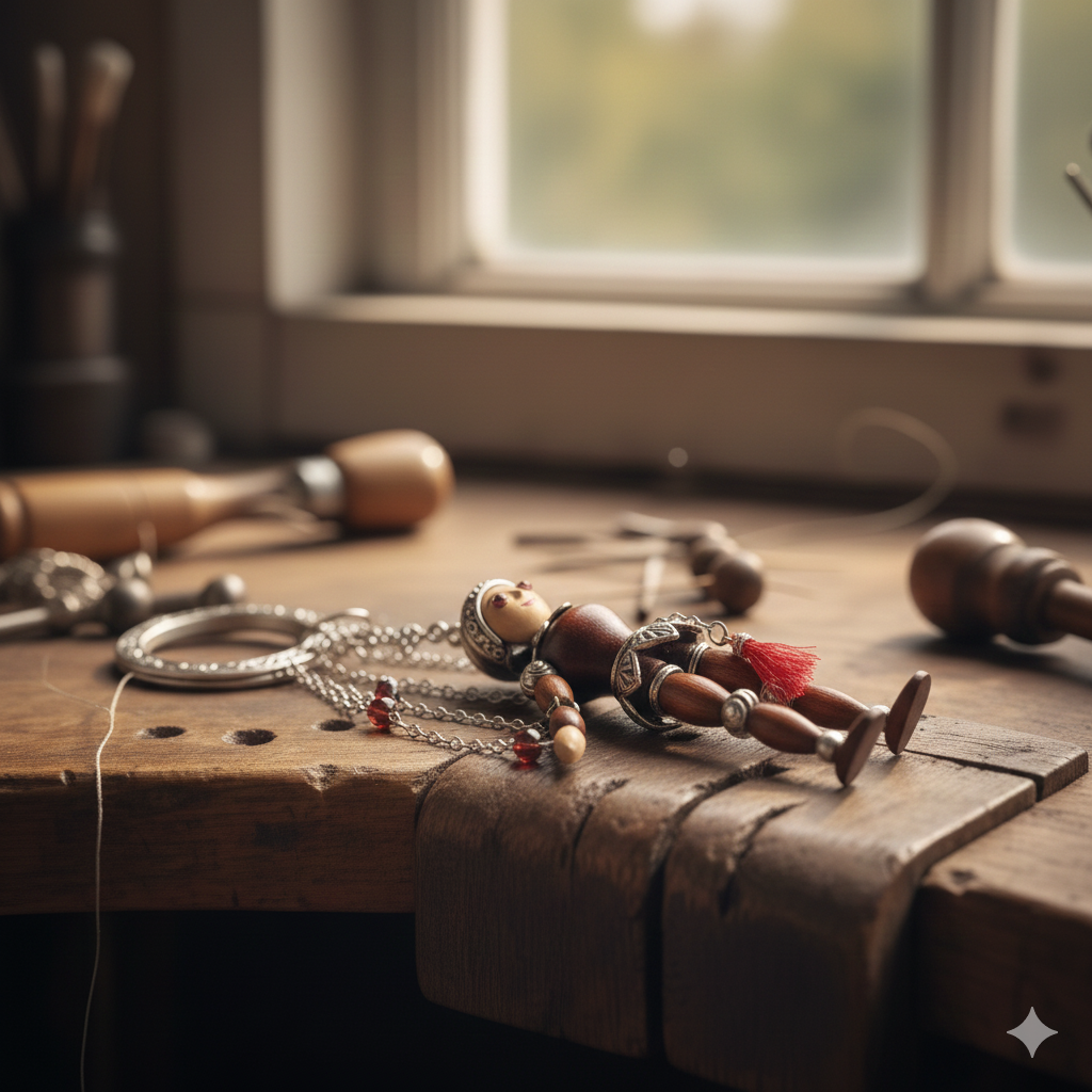 AIで好きなアクセサリーを作ってみませんか？