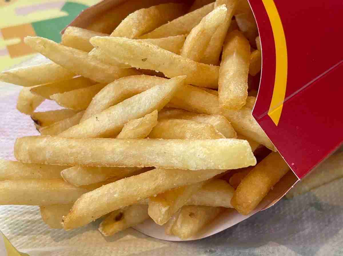 マクドナルドで爆食い!何をどれだけ食べられますか?