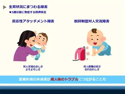 愛着障害？の友達