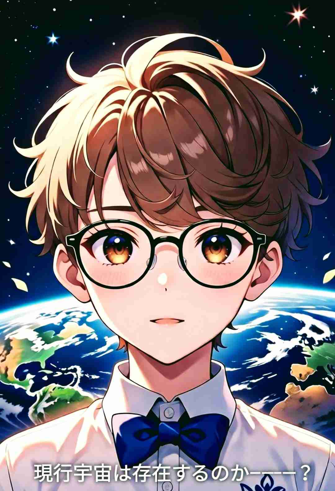 宇宙について考えよう。