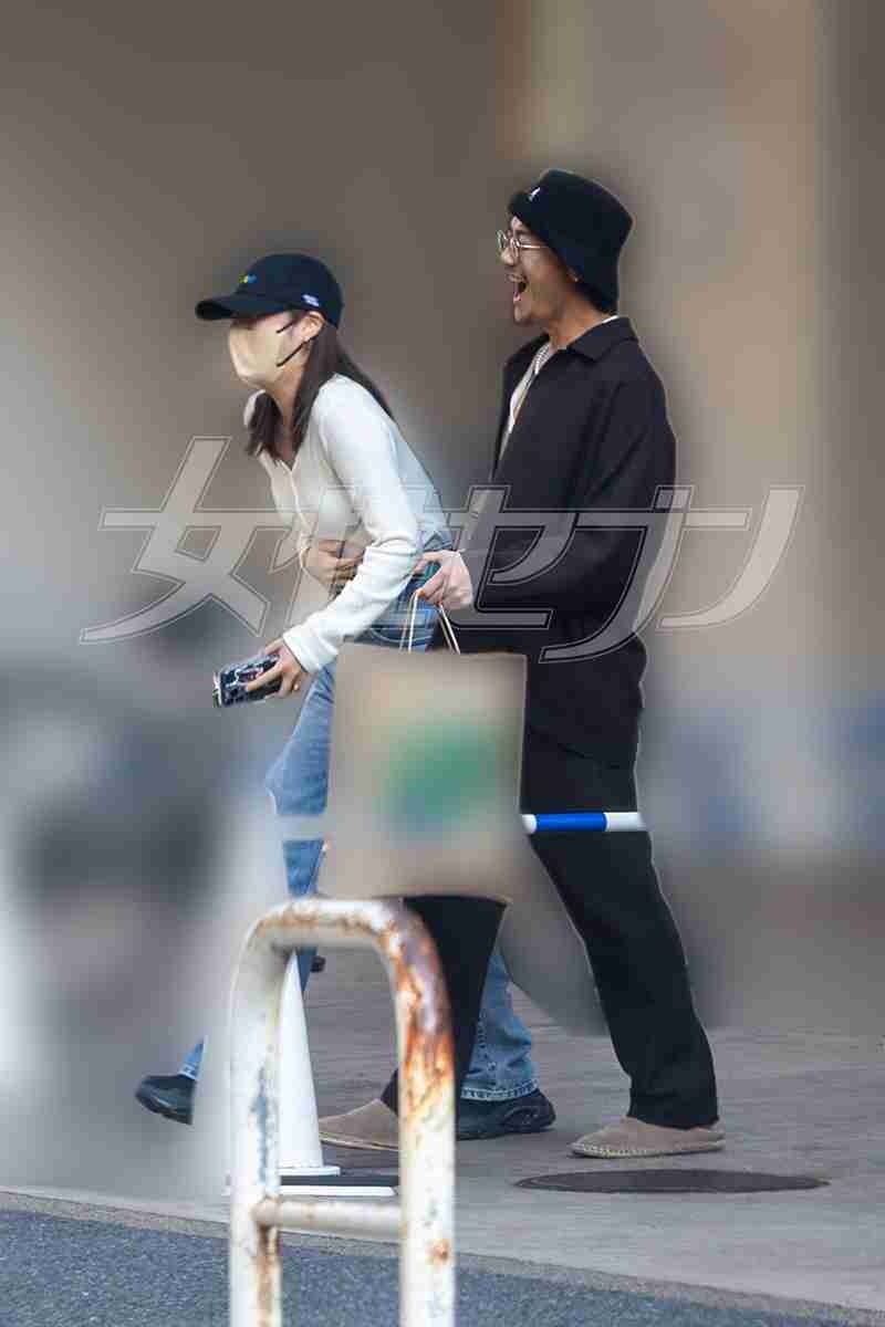 黒木メイサ　14歳年下“超大物二世”恋人とのツーショットを初目撃！手繋ぎ、お揃いキャップのラブラブぶり
