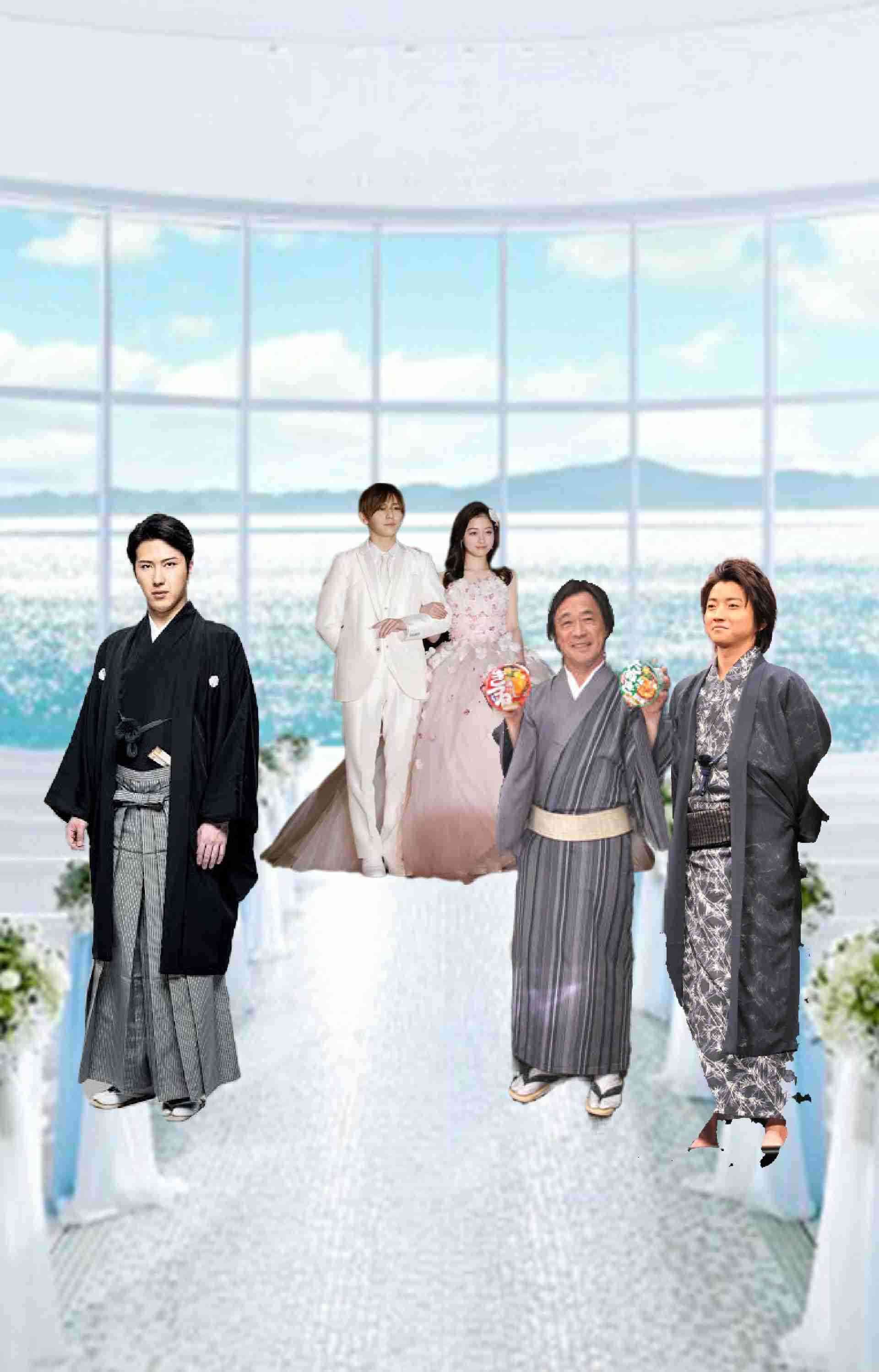 【画像】鉄矢と竜也、ときどき松也 Part21