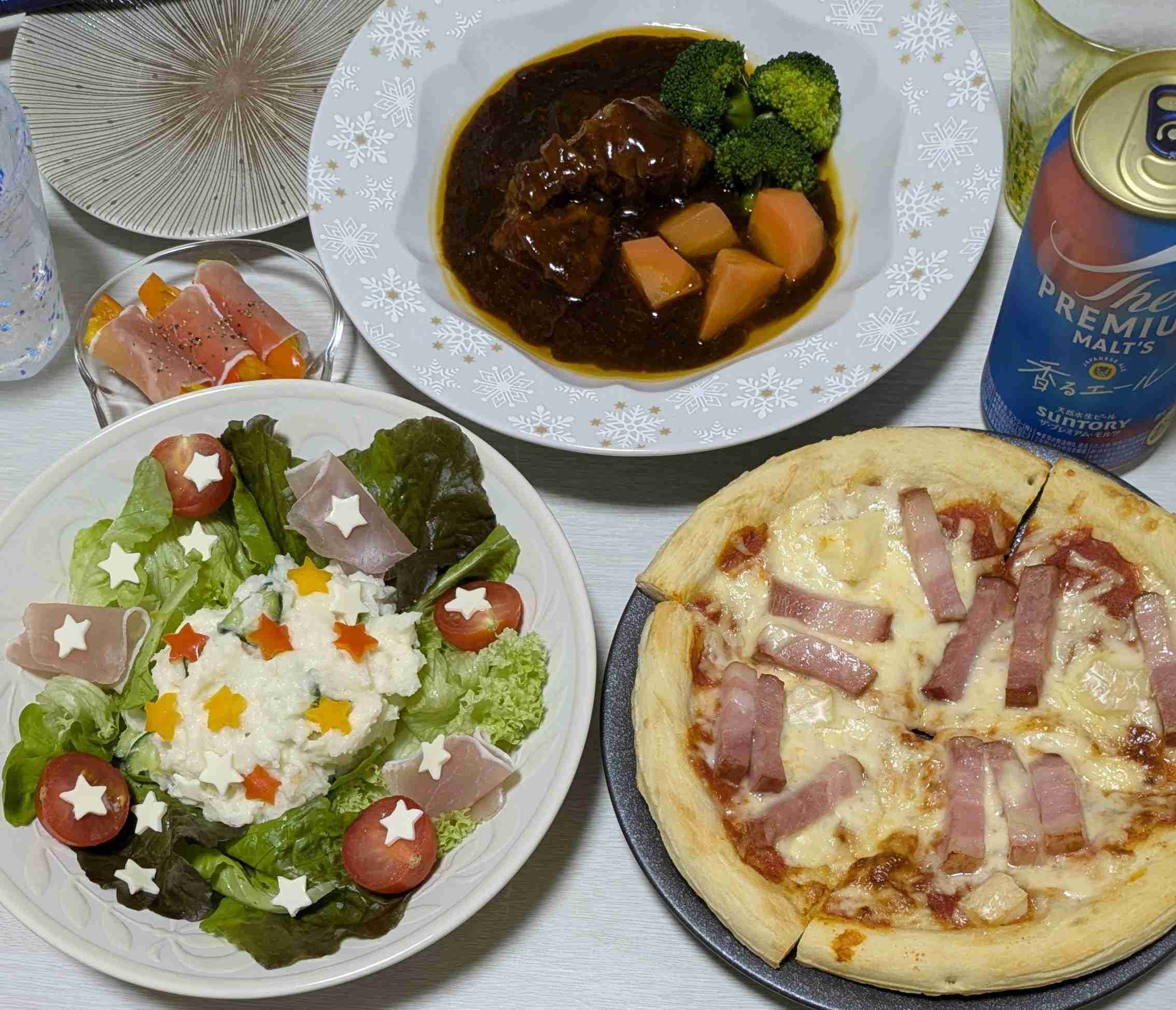 年末年始の我が家の情景を貼るトピpart4