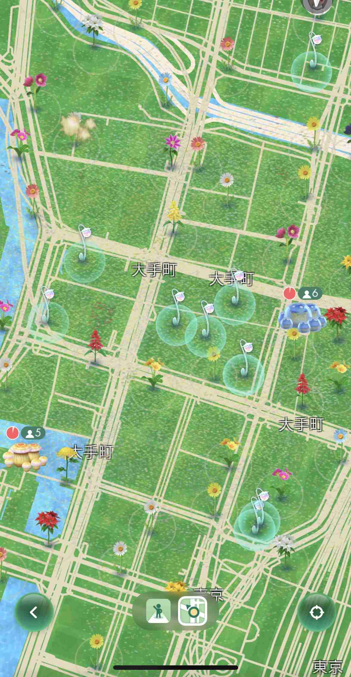 Pikmin Bloom(ピクミンブルーム)ピクミンとおでかけしよう✿Part25✿