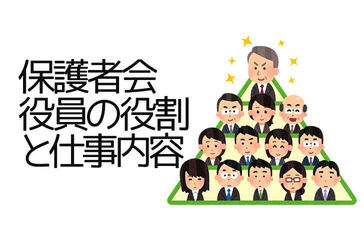 役員やってビックリしたこと