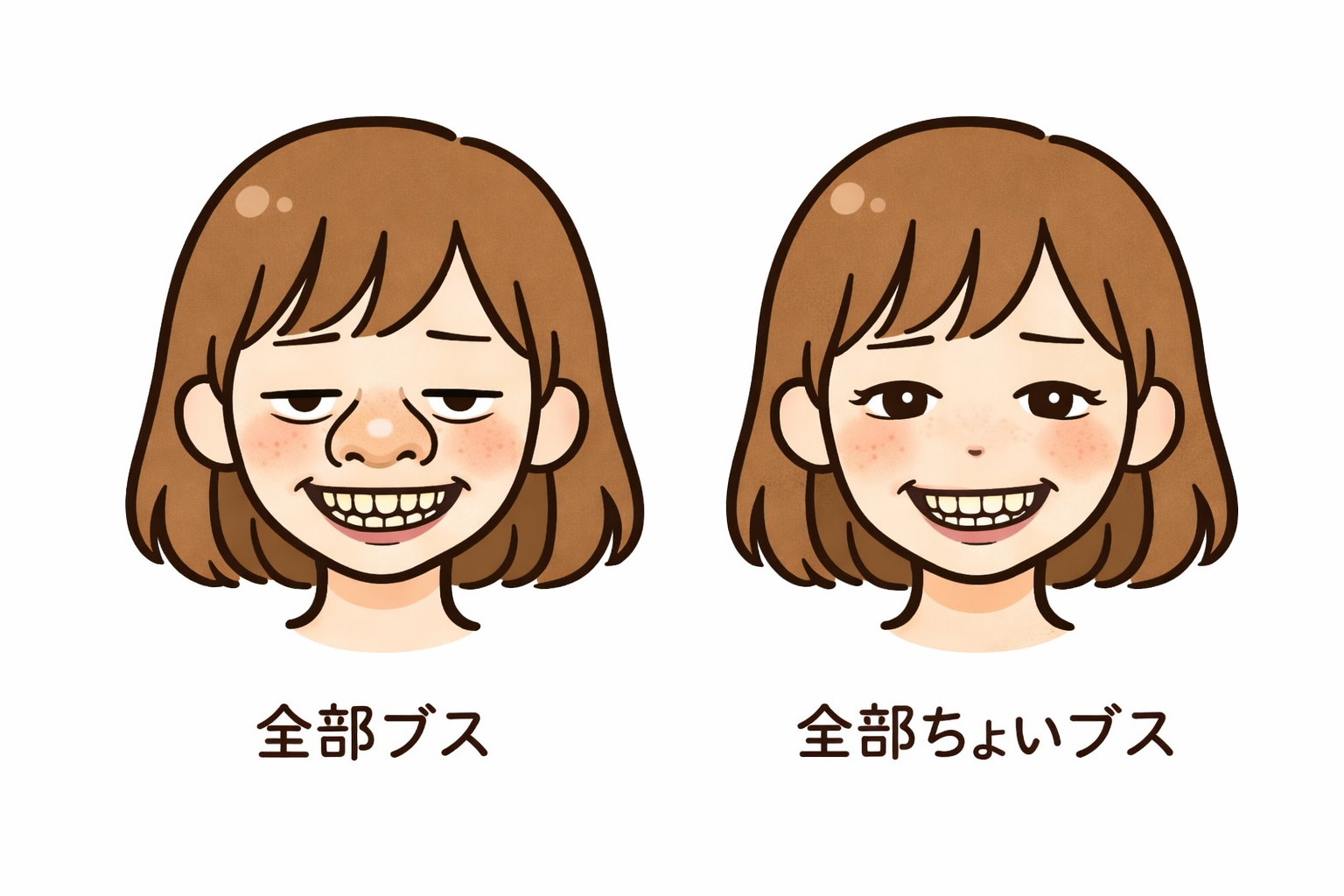 美人かブスかを決める上で一番大事なパーツって何かな？