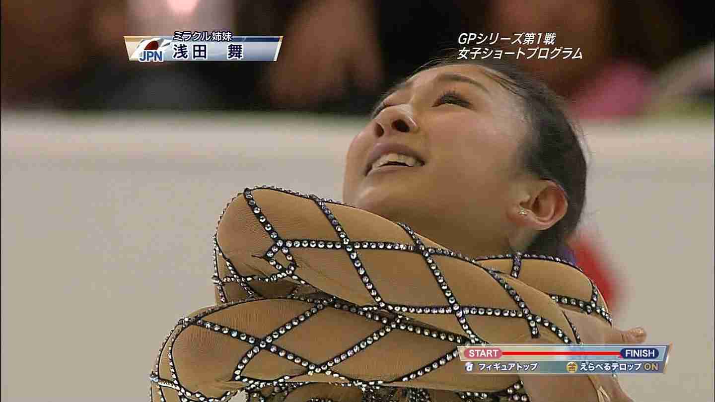 浅田舞　妹・真央さんとの関係性に言及　「嫉妬はなかった？」に赤裸々回答「私の場合は…」