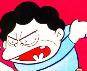 加齢で顔が意地悪になった