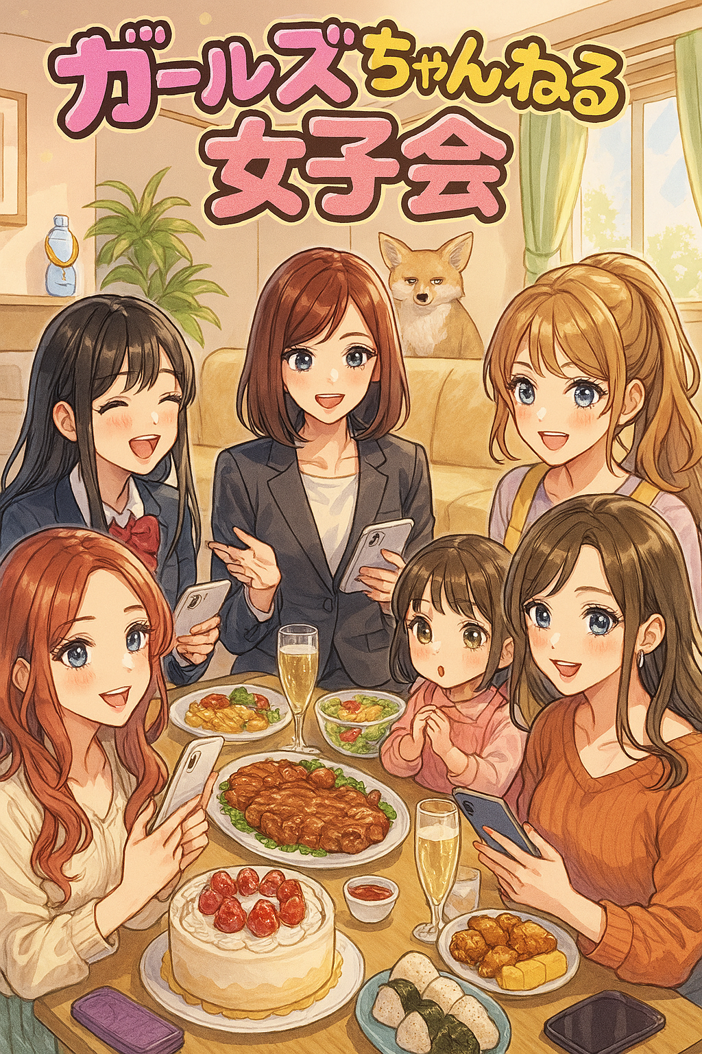 【週末】金曜だよ！女子会するよ【雑談】part16
