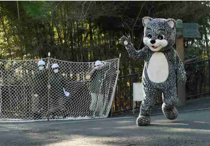 【速報】東京・多摩動物公園内でオオカミが脱走　客に建物への避難呼びかけ　けが人の情報なし