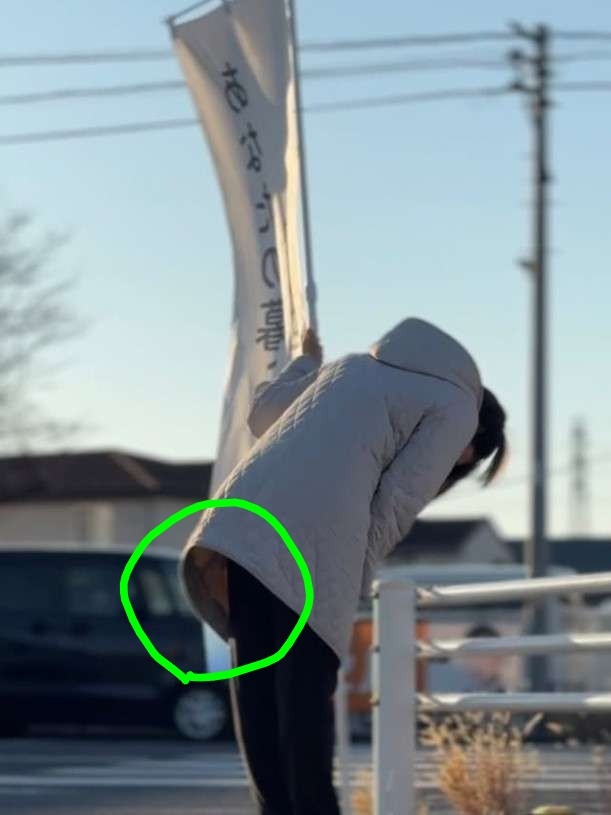 ラブホ辞職→出直し選の小川晶氏、頭下げる街頭バックショット公開「前橋は本当に温かいまち」