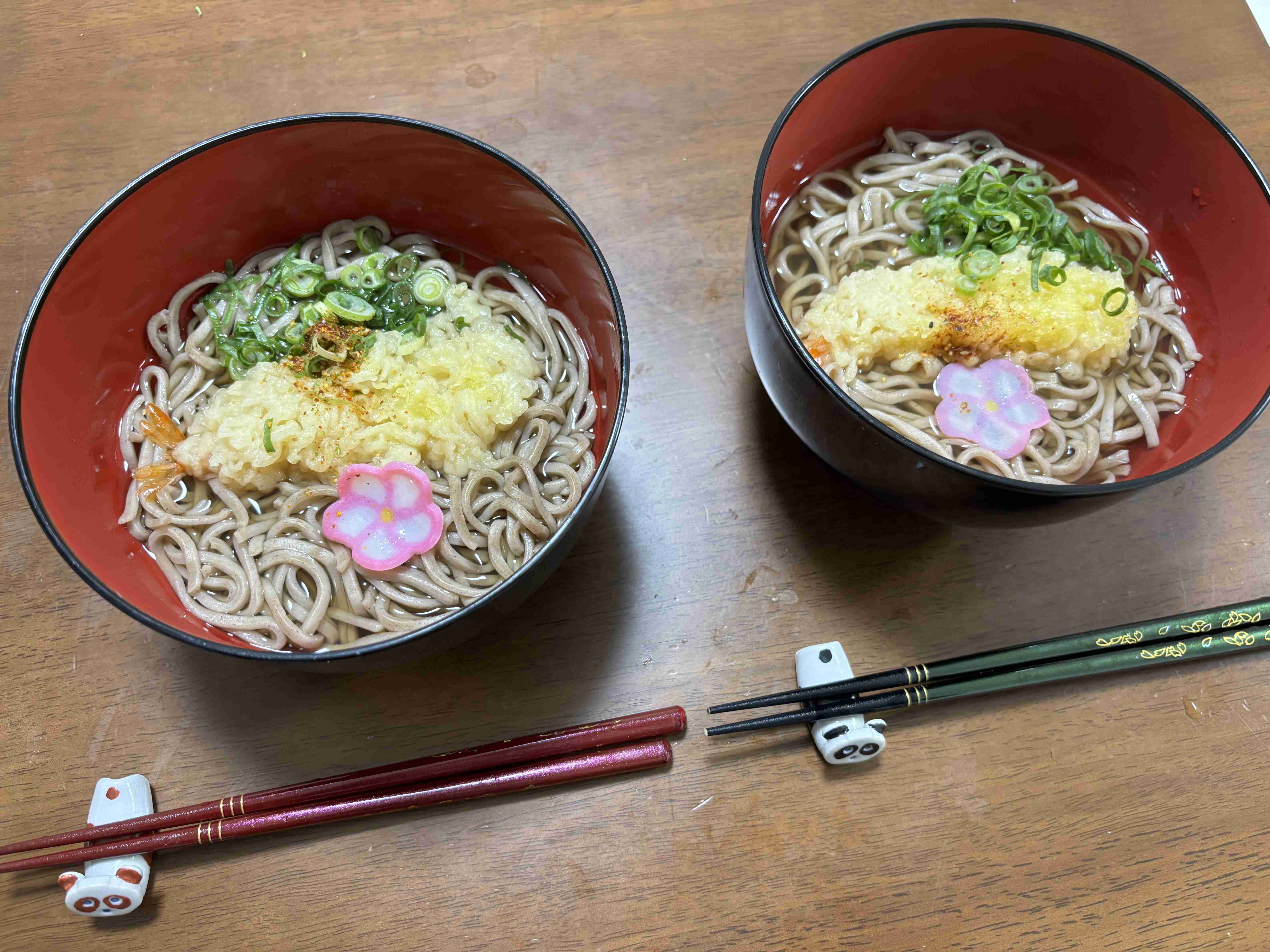 みんなの年越しそば見せて【2025】