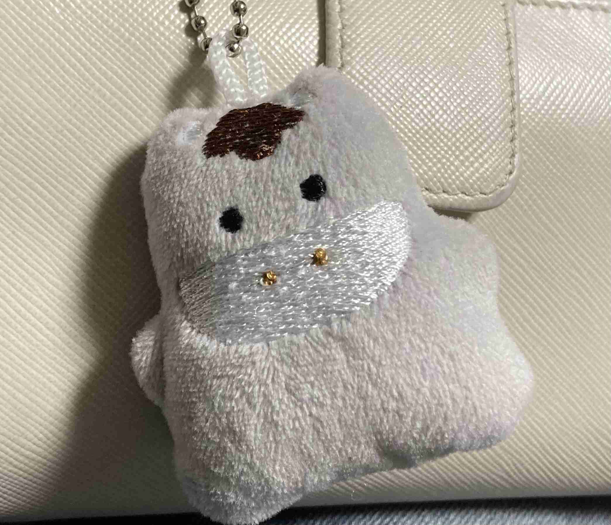 カバンにぬいぐるみ付けてますか？