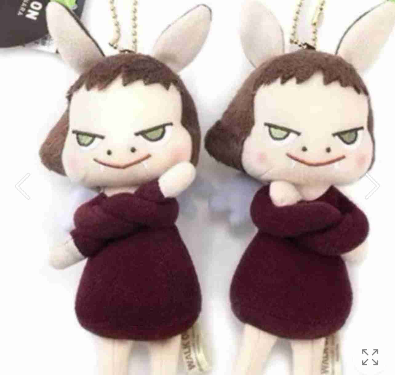 カバンにぬいぐるみ付けてますか？