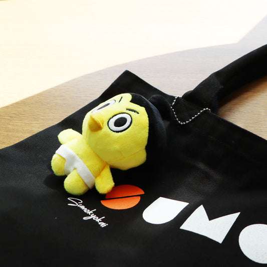 カバンにぬいぐるみ付けてますか？