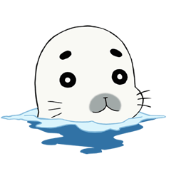 アザラシがぷかぷか浮いているだけで幸せな気分になれる動画