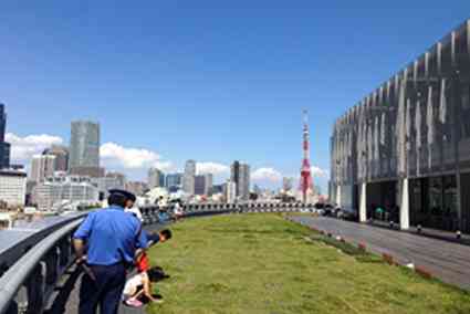 「人が落ちた」東京・六本木のテレビ朝日から男性転落し死亡　別の男性が巻き込まれけが