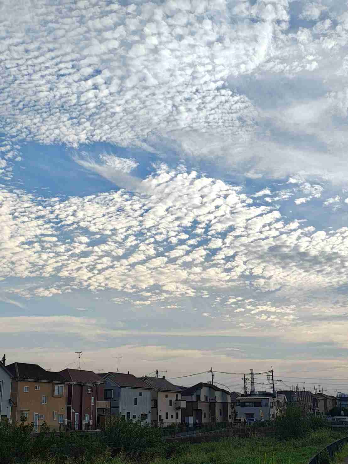 皆さんが撮った空の画像を見せて下さい