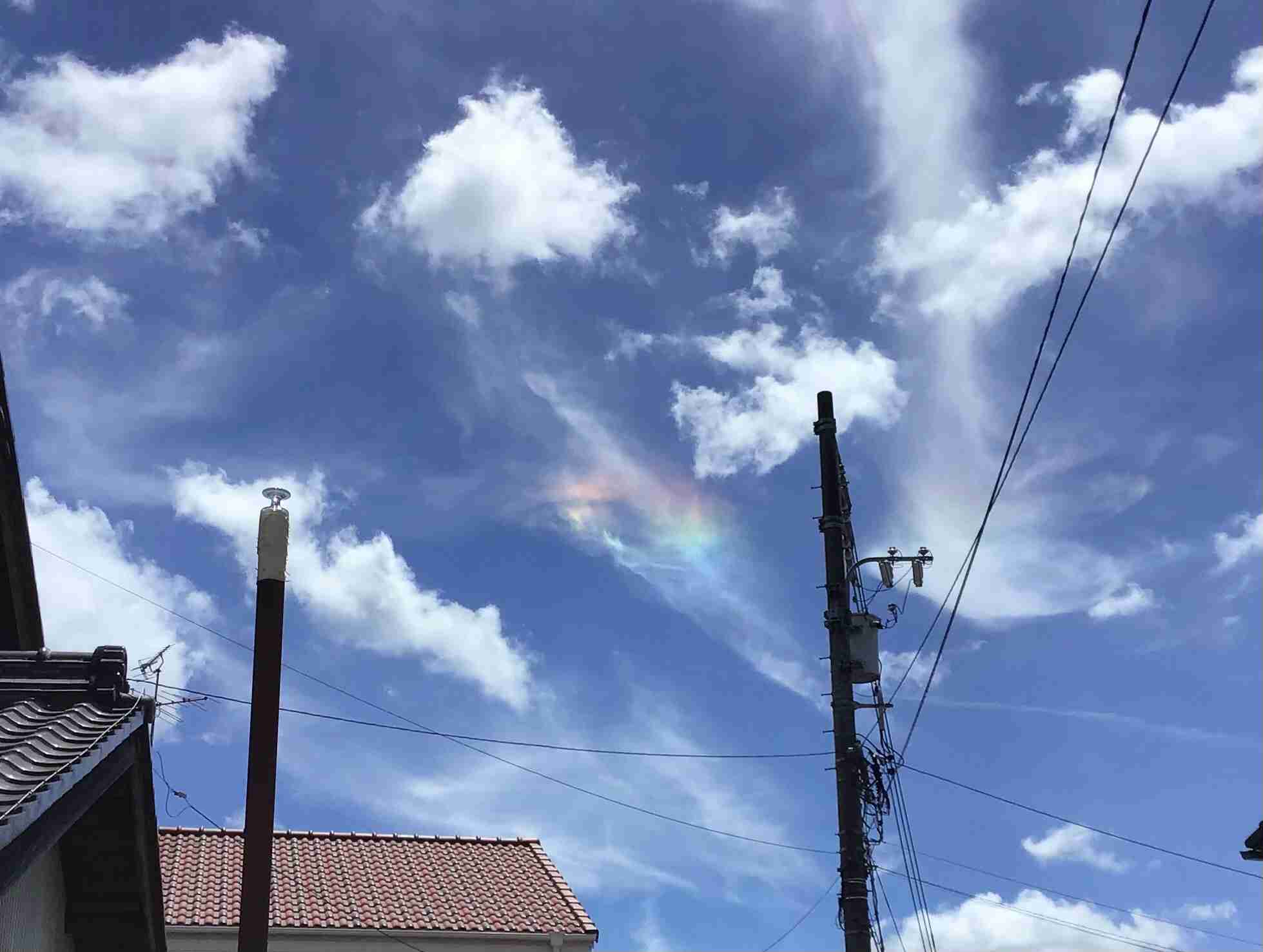 皆さんが撮った空の画像を見せて下さい