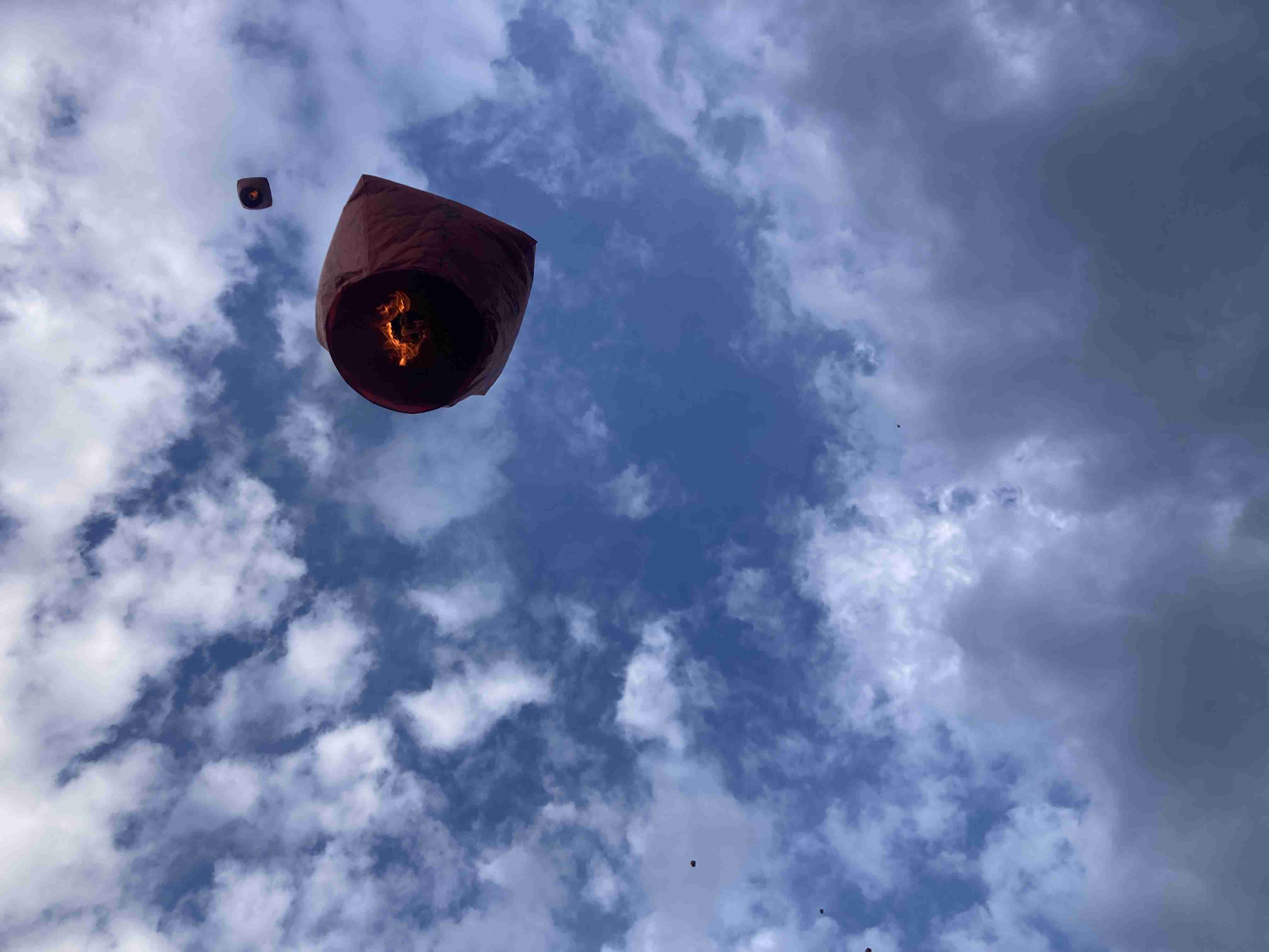 皆さんが撮った空の画像を見せて下さい