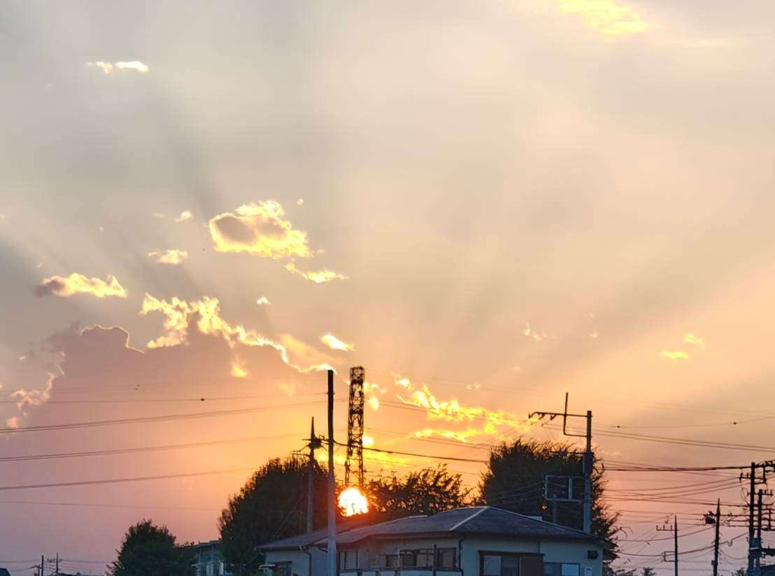 皆さんが撮った空の画像を見せて下さい