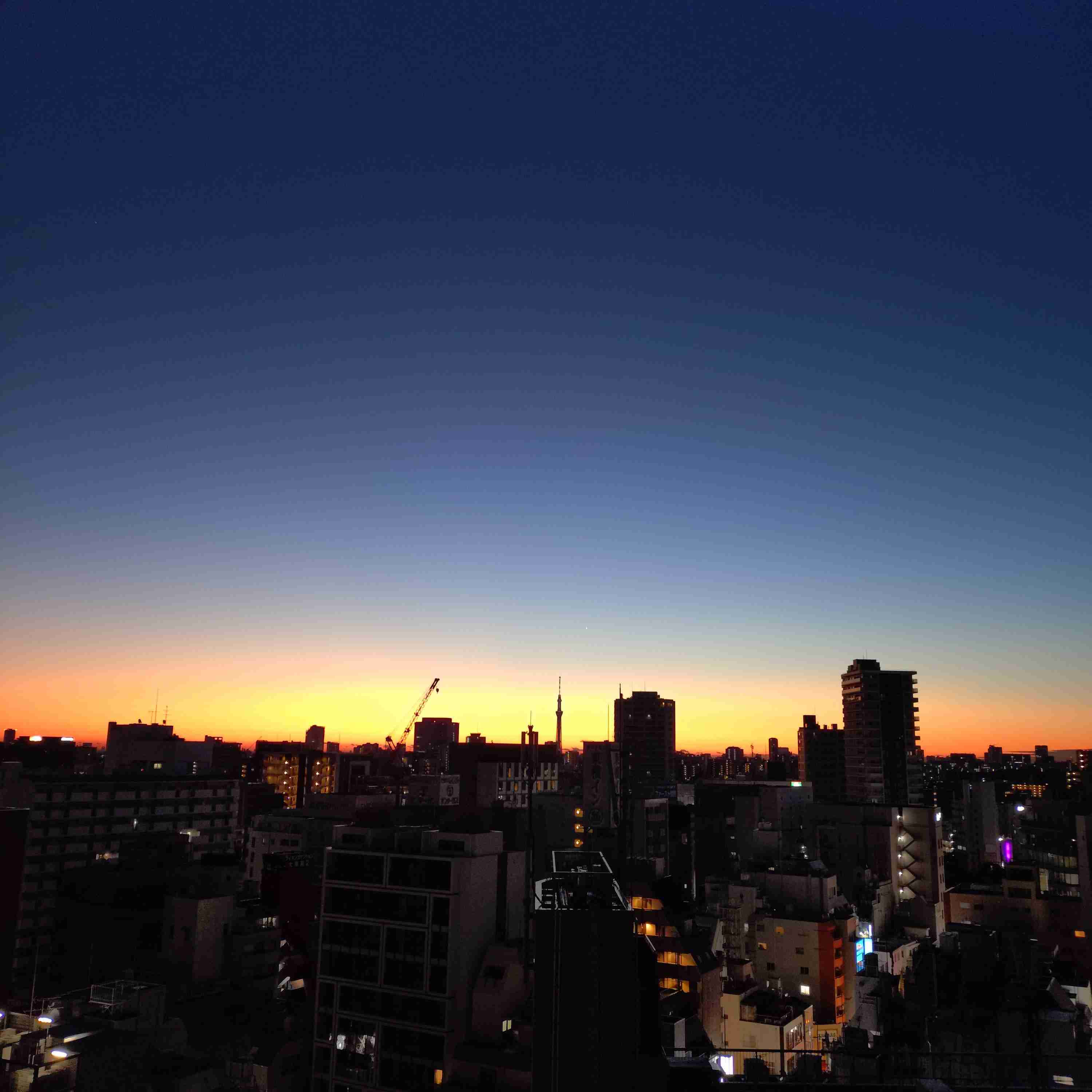 皆さんが撮った空の画像を見せて下さい