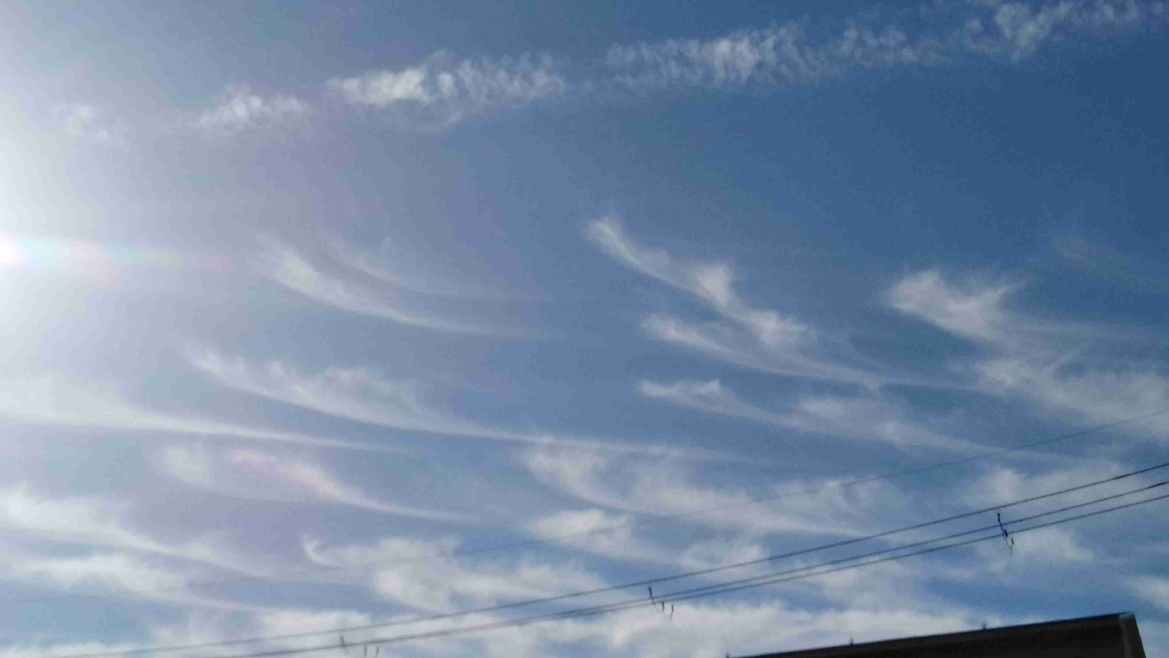 皆さんが撮った空の画像を見せて下さい