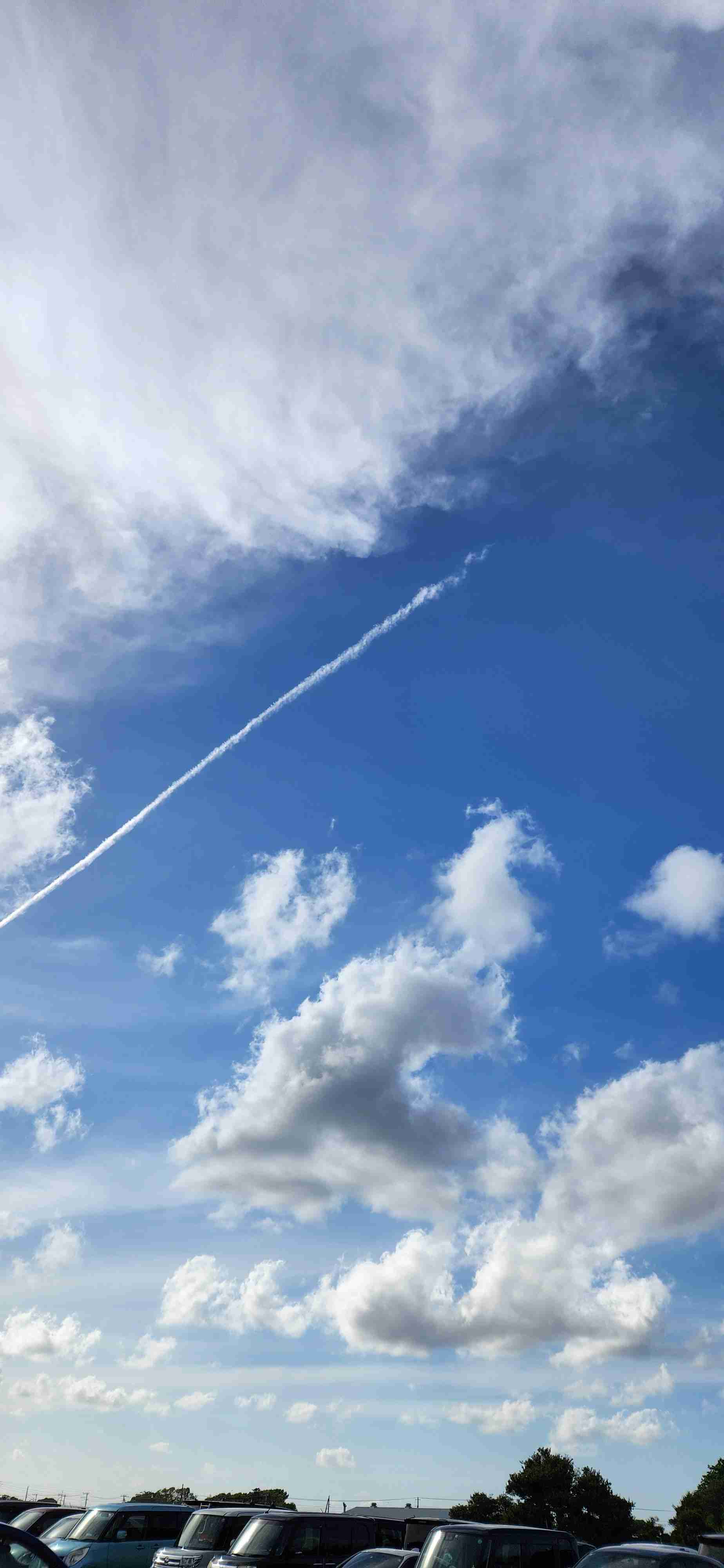 皆さんが撮った空の画像を見せて下さい