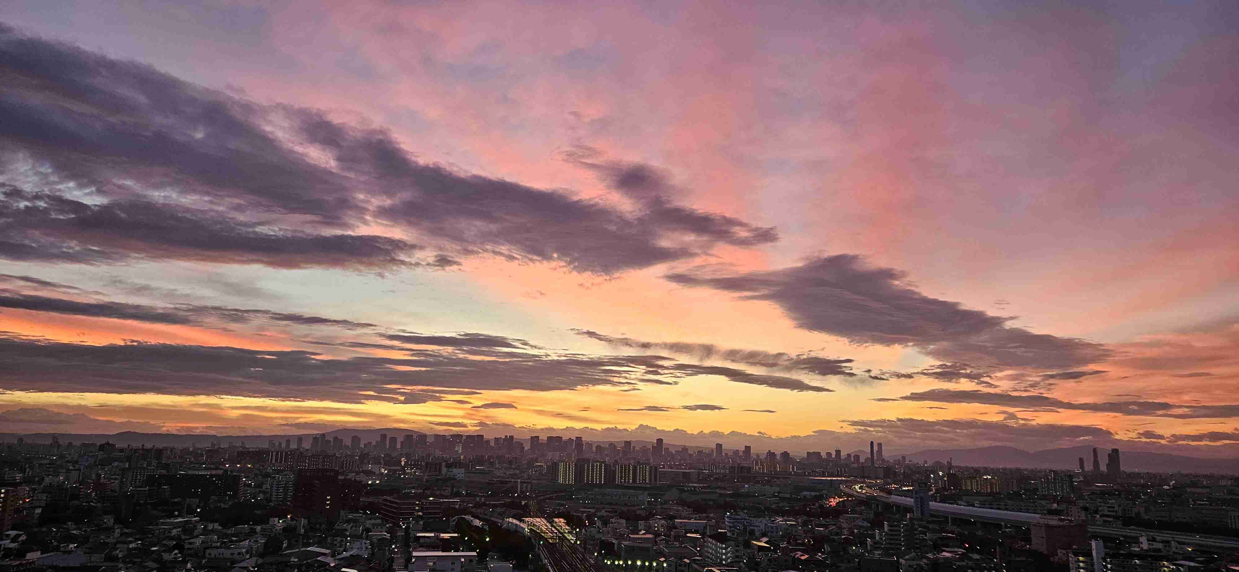 皆さんが撮った空の画像を見せて下さい