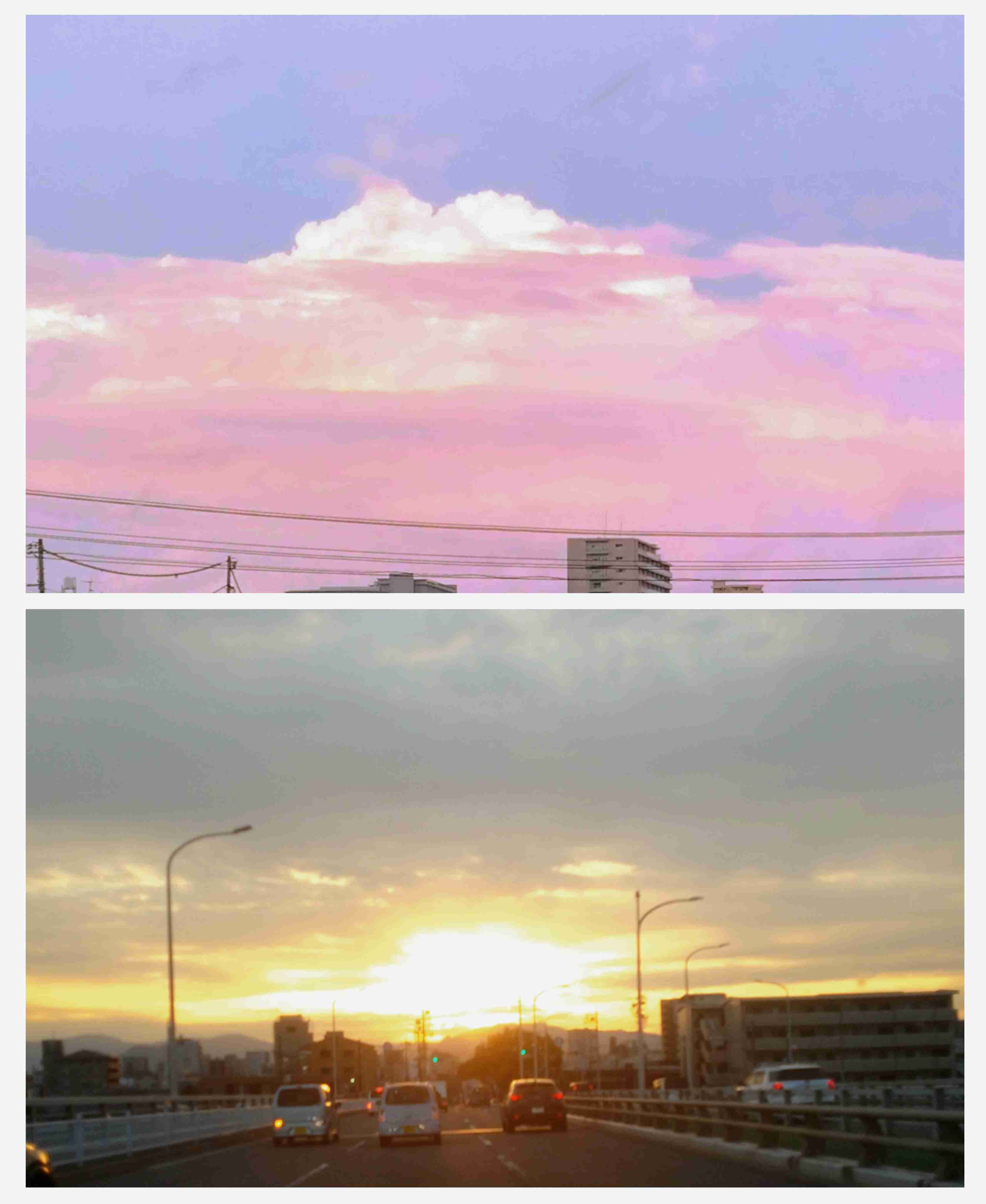 皆さんが撮った空の画像を見せて下さい