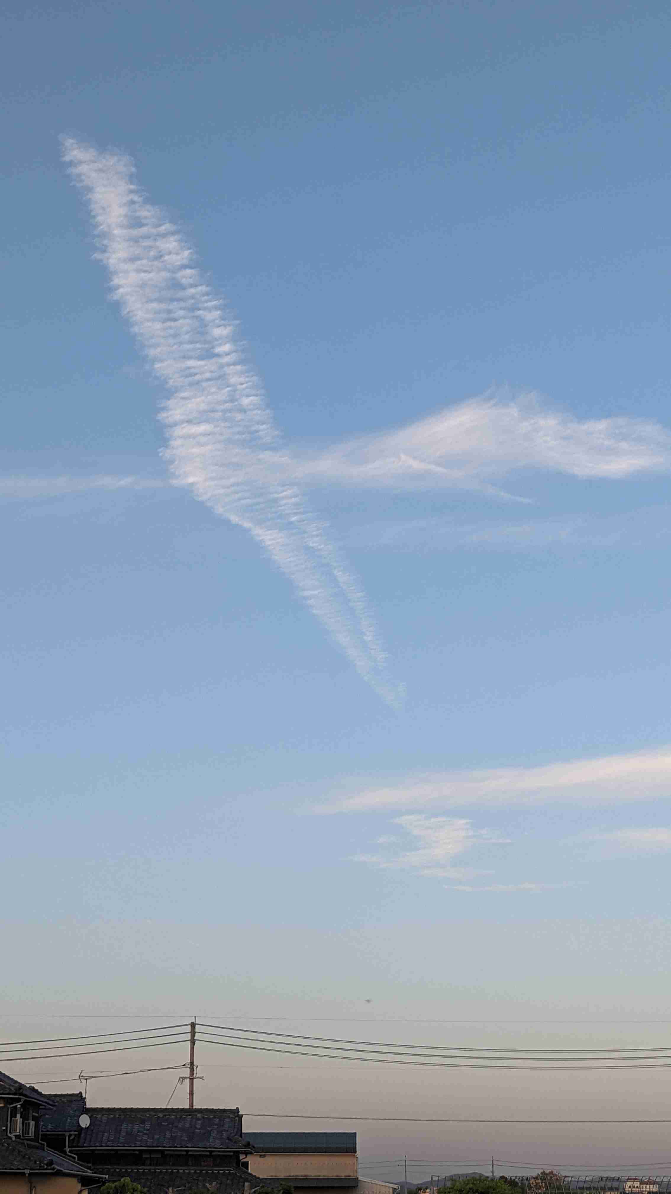 皆さんが撮った空の画像を見せて下さい