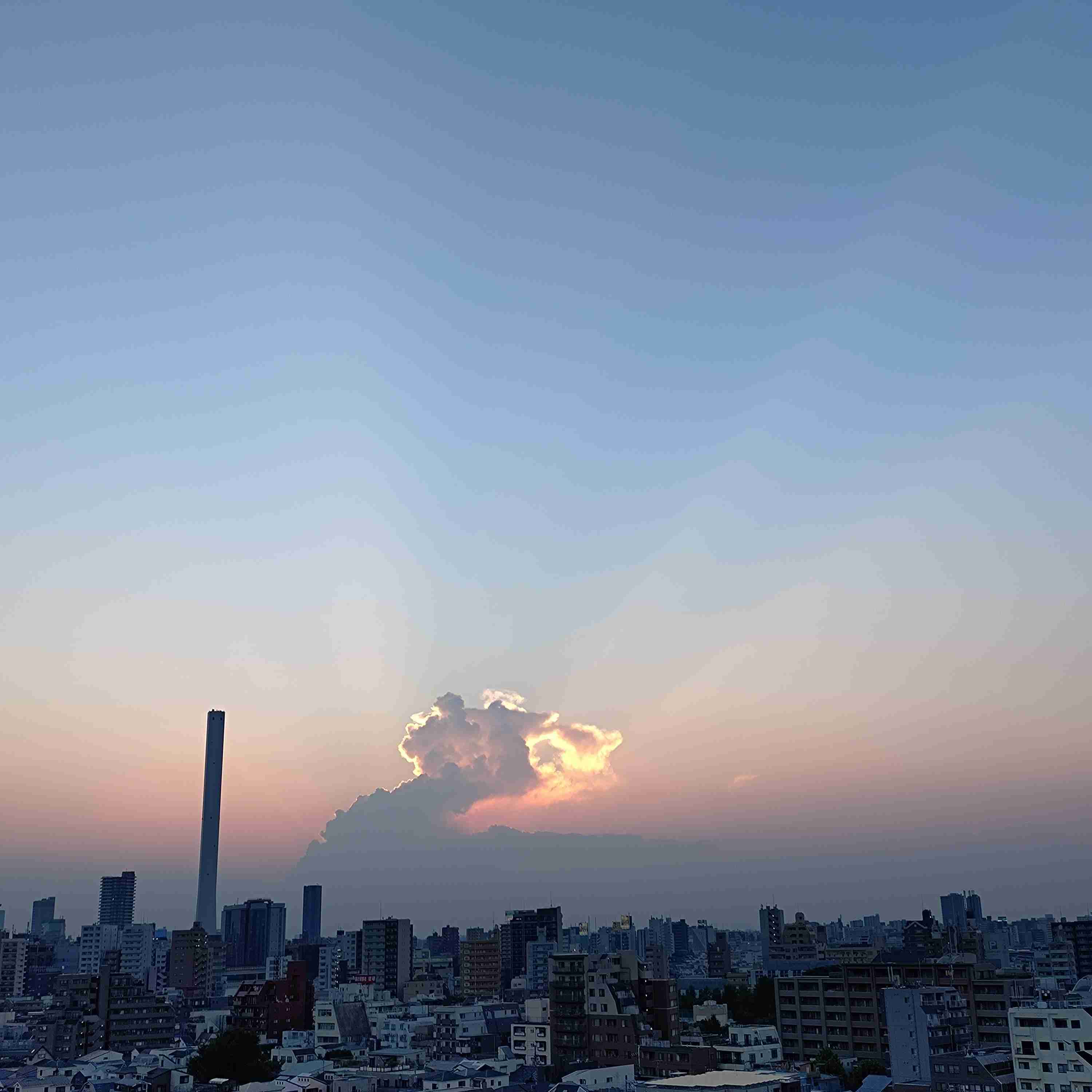 皆さんが撮った空の画像を見せて下さい