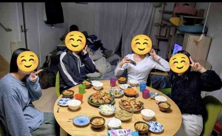 高3娘のお泊まり会。友達を3人呼ぶと「つまらないものですが…」リュックから取り出したものに「出来る女」「賢い」「絶対生活力ある」