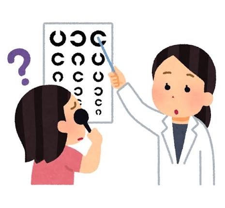 目が悪くて見間違えて恥ずかしかったこと