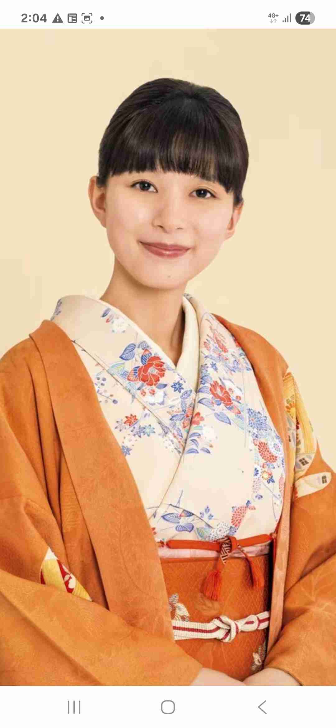 【画像】芸能人の着物・浴衣！Part5