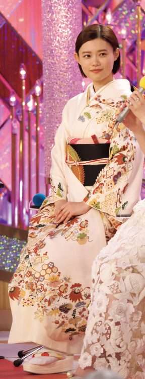 【画像】芸能人の着物・浴衣！Part5