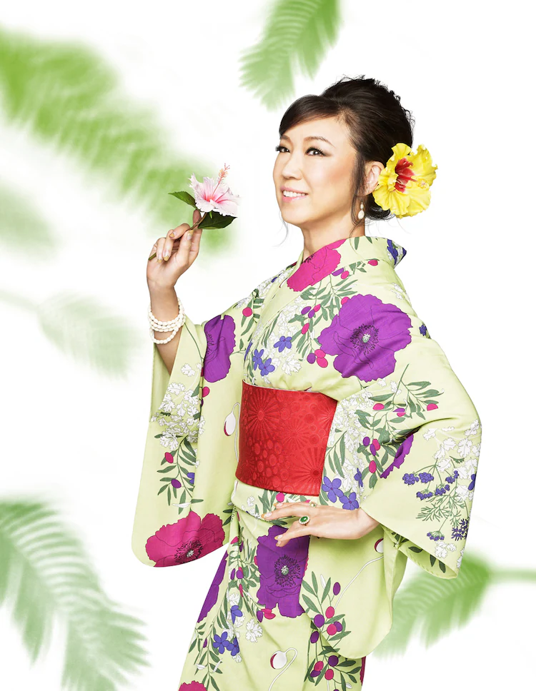 【画像】芸能人の着物・浴衣！Part5