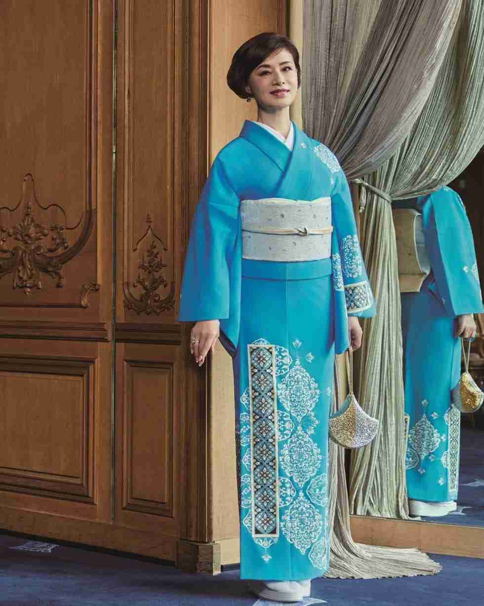 【画像】芸能人の着物・浴衣！Part5