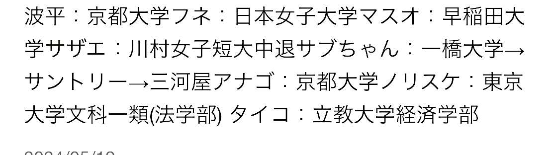 サザエさんの世界観にないもの