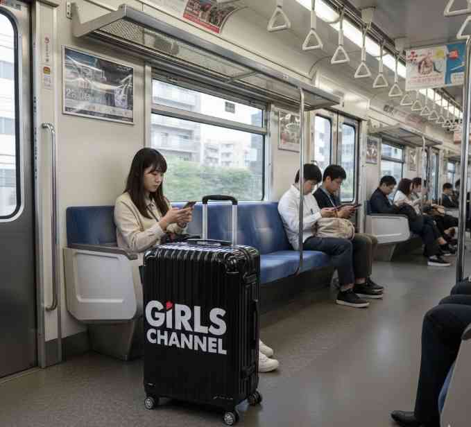 電車内のキャリーケースって、どうされてますか？