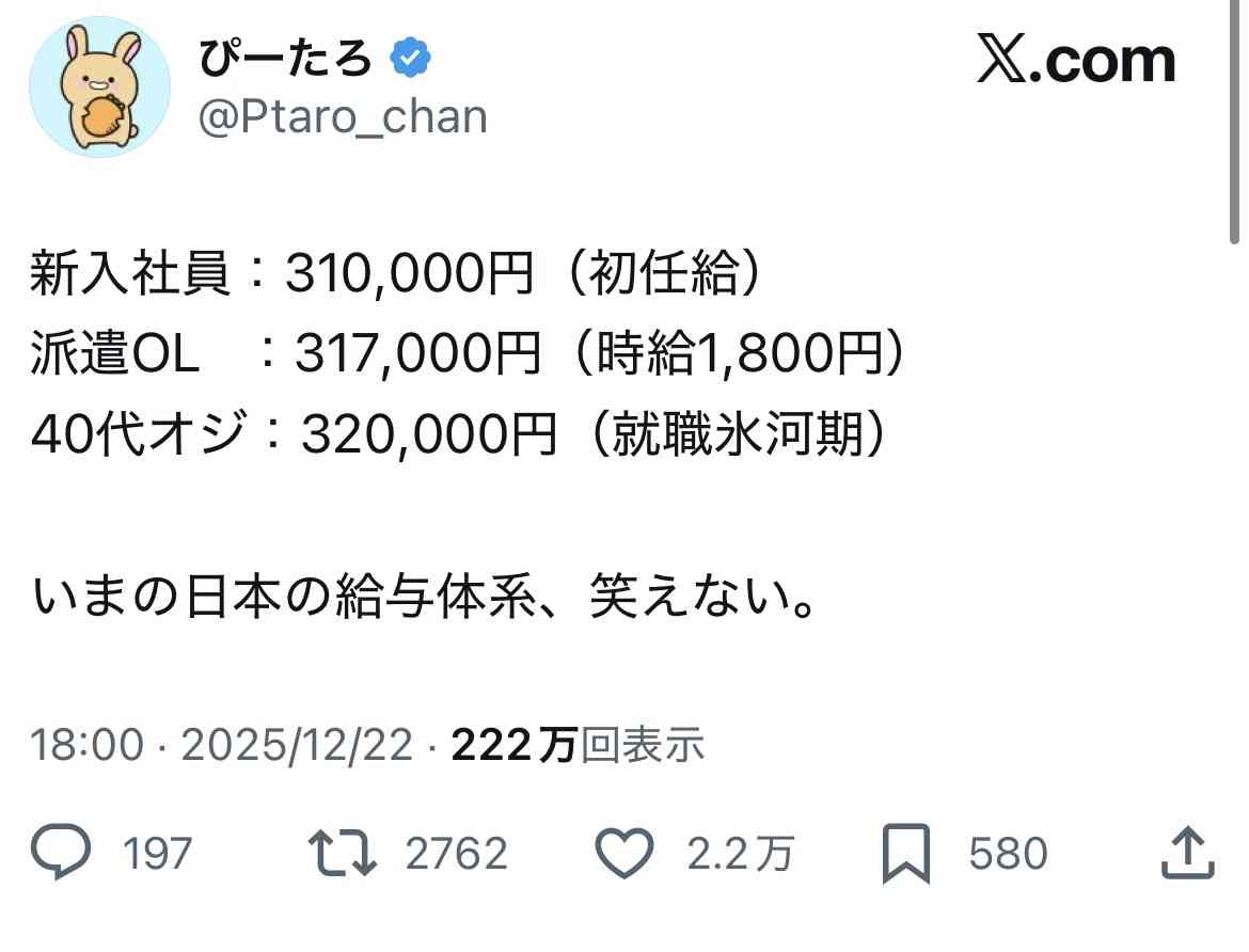 【愚痴】働き方改革のしわ寄せ、全部氷河期世代に来てませんか?