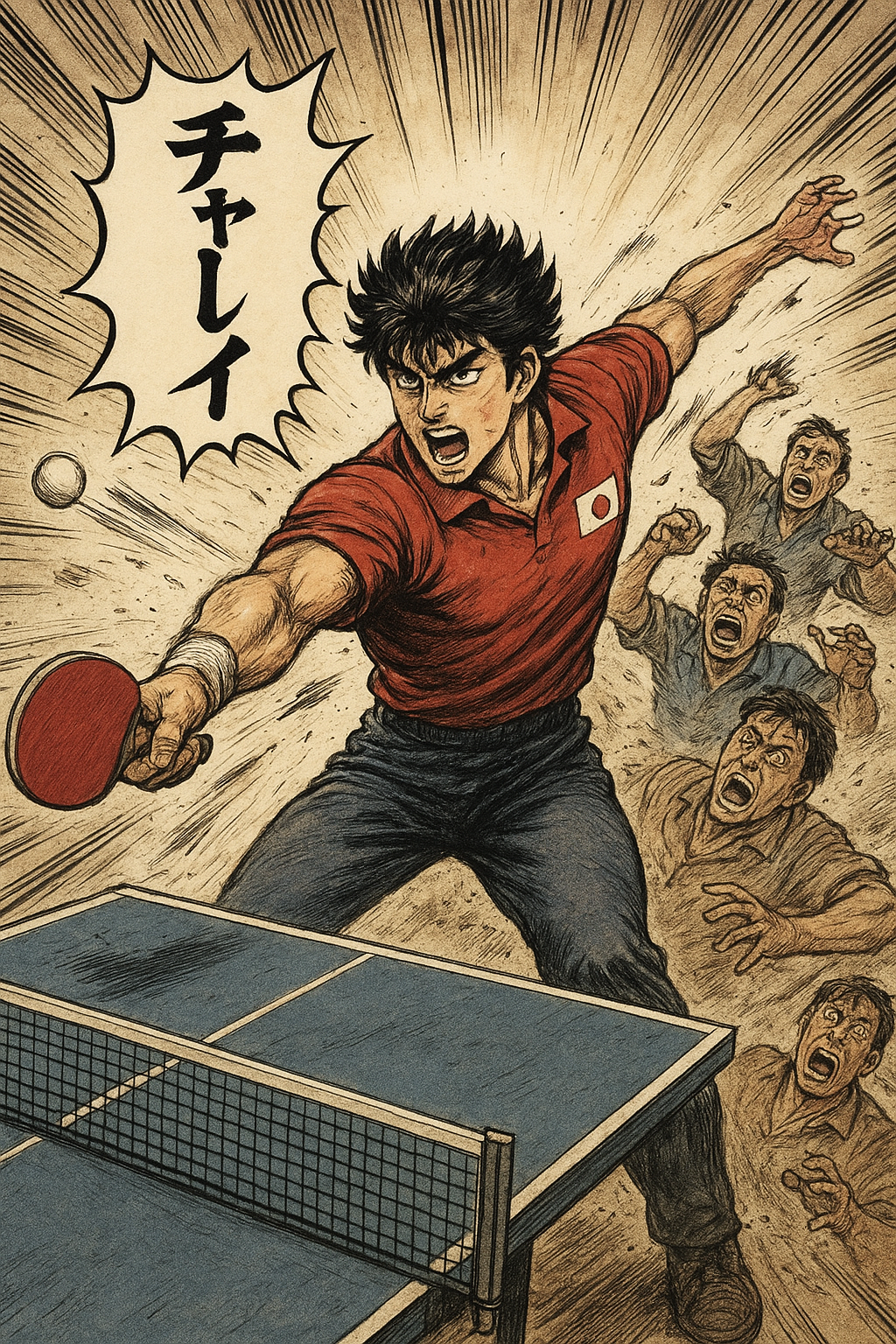 【卓球】張本智和への“中国ヤジ問題”　中国協会、運営側から謝罪…混合団体Ｗ杯